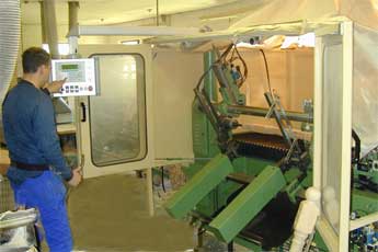 CKE-maskine klargøres til produktion